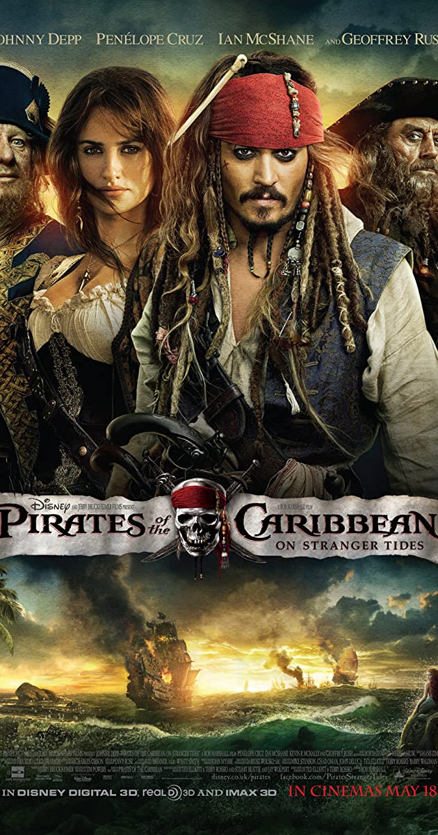 watch pirates of the caribbean 4
