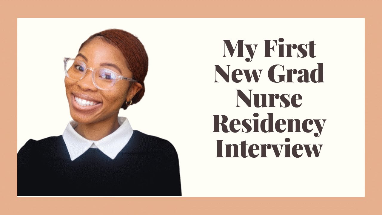 new grad nursing residency programs