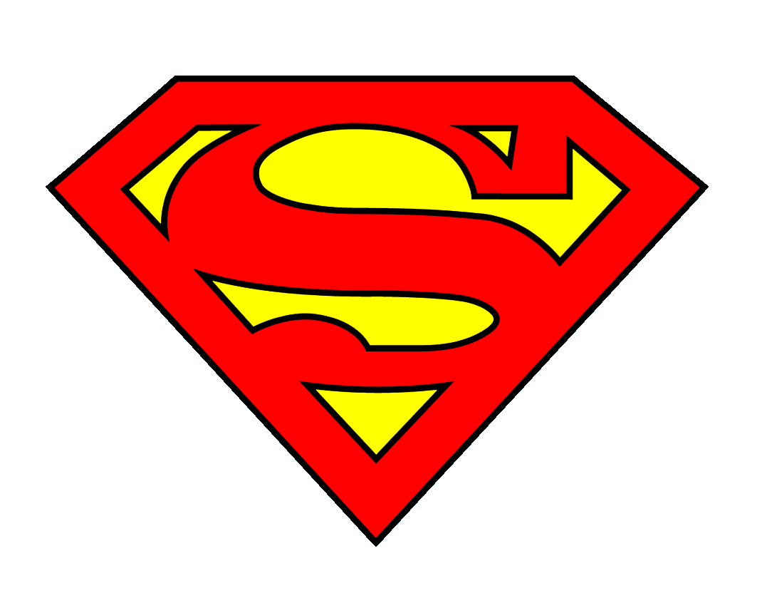 free superman logo font